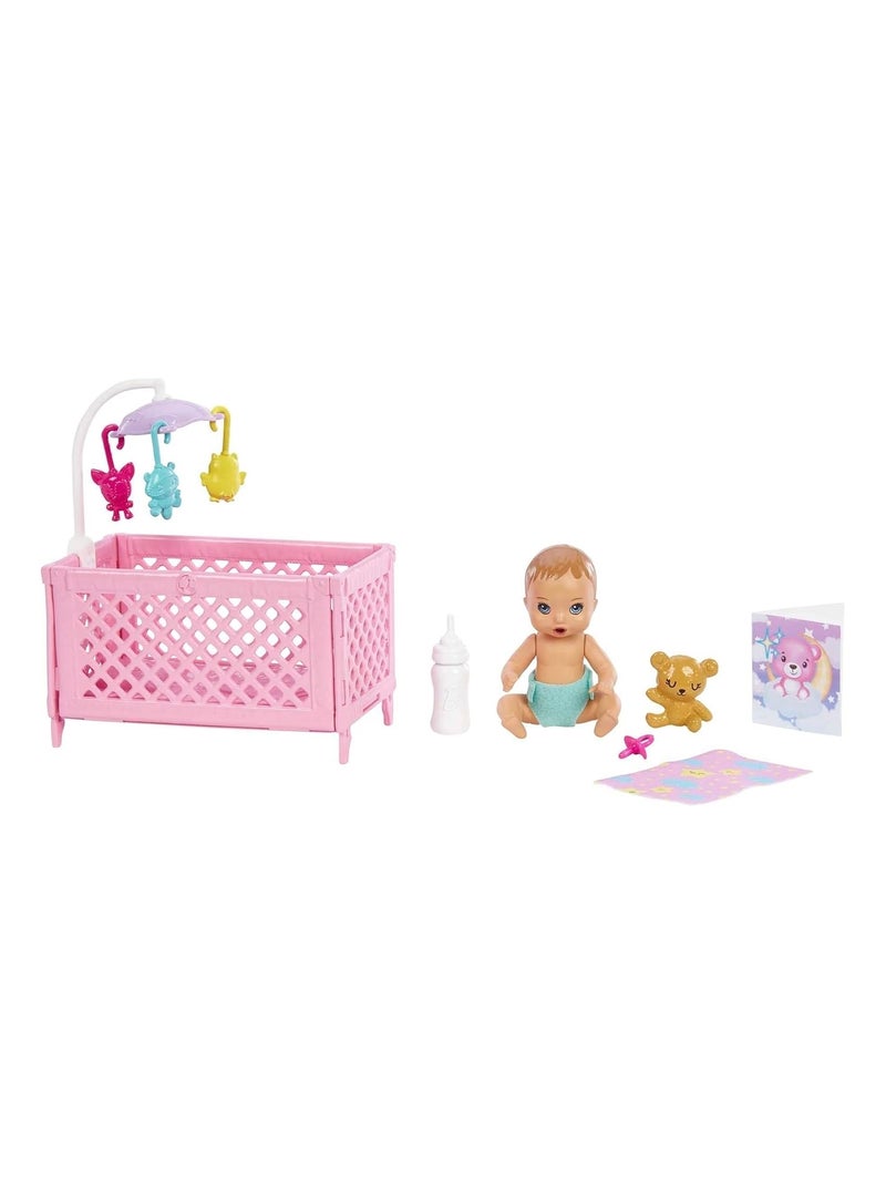 Barbie - Ensemble Skipper Baby-Sitter Violet - Kiabi