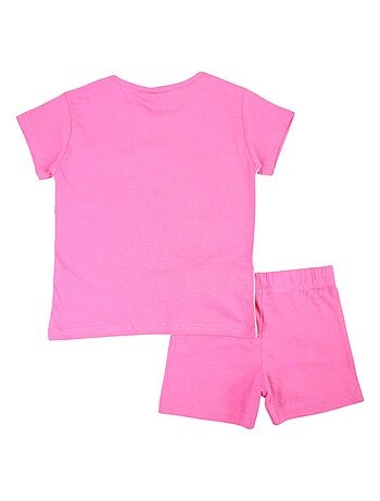 Barbie - Ensemble T-shirt et Short