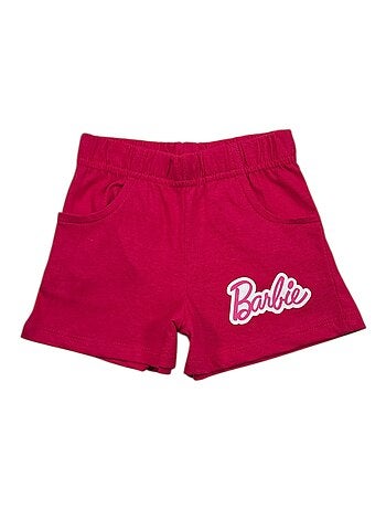 Barbie - Ensemble T-shirt et Short