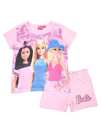 Barbie - Ensemble T-shirt et Short