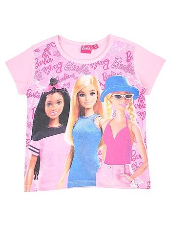 Barbie - Ensemble T-shirt et Short