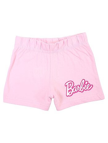 Barbie - Ensemble T-shirt et Short