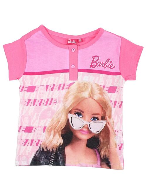 Barbie - Ensemble ​​T-shirt short fille Imprimé Barbie - Kiabi