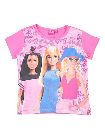 Barbie - Ensemble ​​T-shirt short Imprimé Barbie