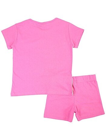 Barbie - Ensemble ​​T-shirt short Imprimé Barbie