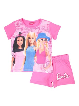 Barbie - Ensemble ​​T-shirt short Imprimé Barbie