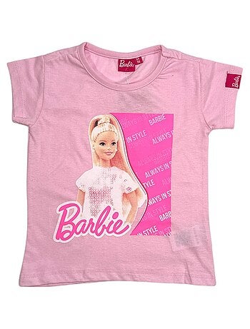 Barbie - Ensemble ​​T-shirt short Imprimé Barbie