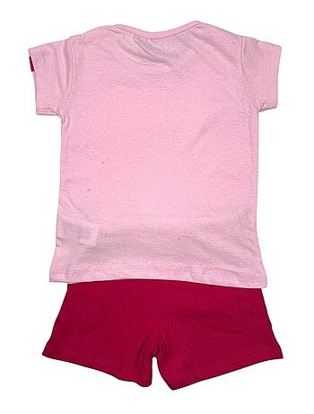 Barbie - Ensemble ​​T-shirt short Imprimé Barbie