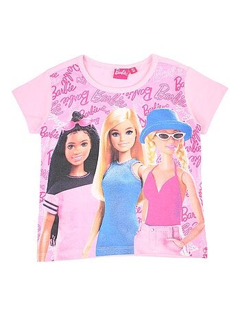 Barbie - Ensemble ​​T-shirt short Imprimé Barbie