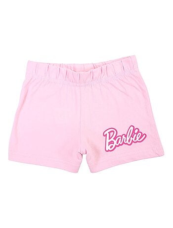 Barbie - Ensemble ​​T-shirt short Imprimé Barbie
