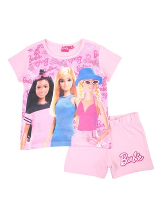 Barbie - Ensemble ​​T-shirt short Imprimé Barbie