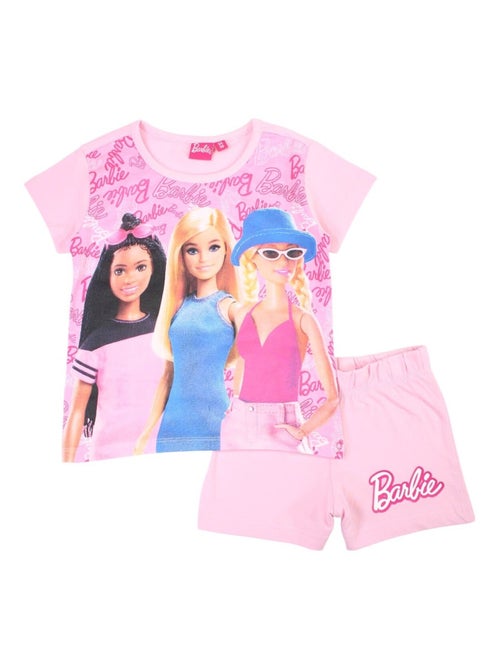 Barbie - Ensemble ​​T-shirt short Imprimé Barbie - Kiabi