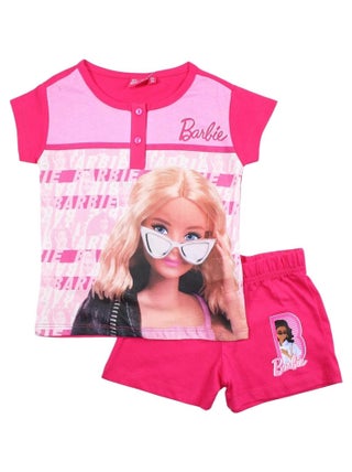 Barbie - Ensemble ​​T-shirt short Imprimé Barbie