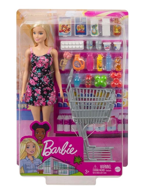 Barbie - Heure du shopping - Kiabi