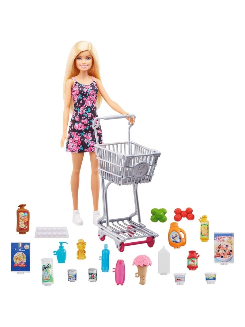 Barbie - Heure du shopping Multicolore - Kiabi