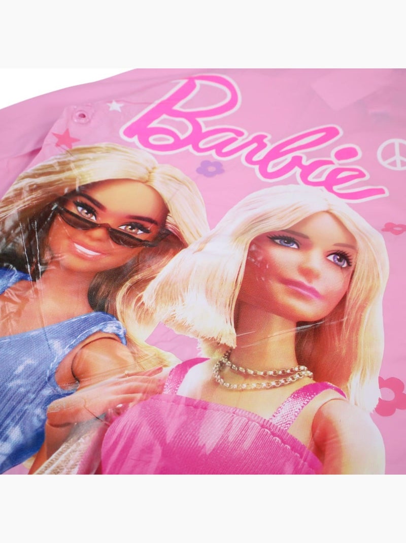 Barbie - Imperméable Fille Barbie Rose - Kiabi