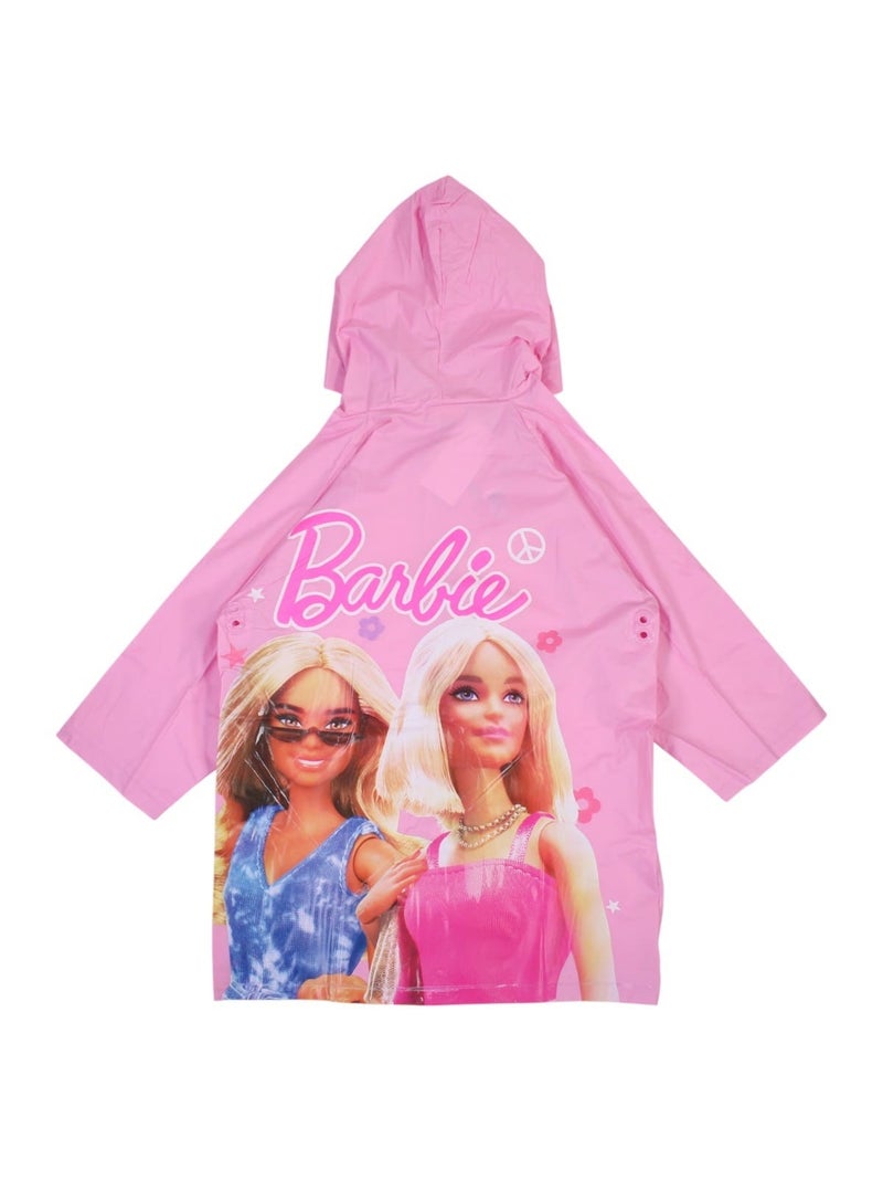 Barbie - Imperméable Fille Barbie Rose - Kiabi