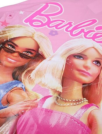 Barbie - Imperméable Fille Barbie Rose