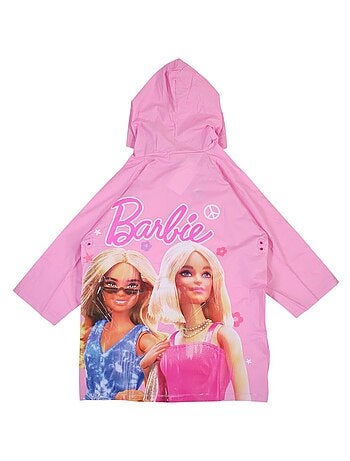 Barbie - Imperméable Fille Barbie Rose