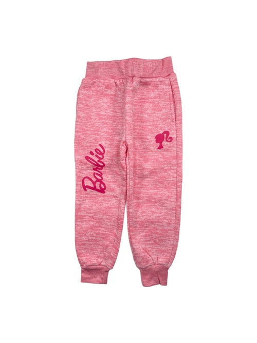 Barbie - pantalon de jogging à cordon de serrage, coupe décontractée - Kiabi