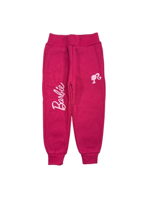 Barbie - Pantalon de jogging décontracté fille - Kiabi