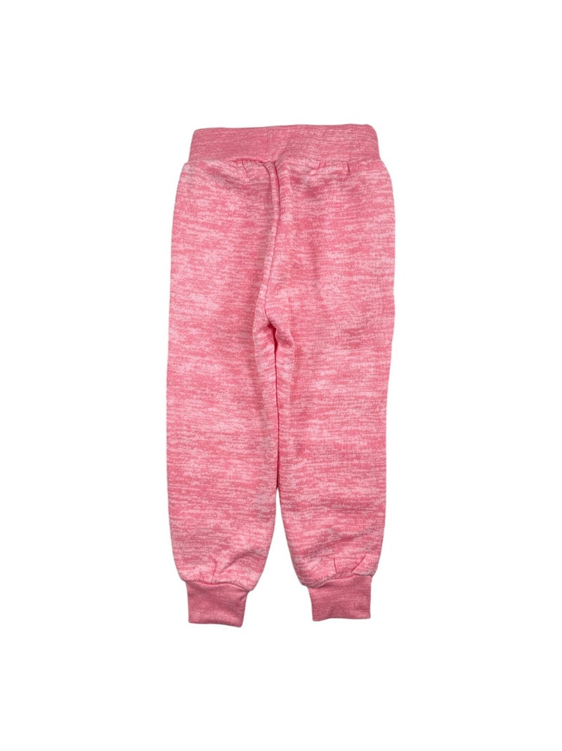 Barbie - Pantalon de jogging fille Rose - Kiabi