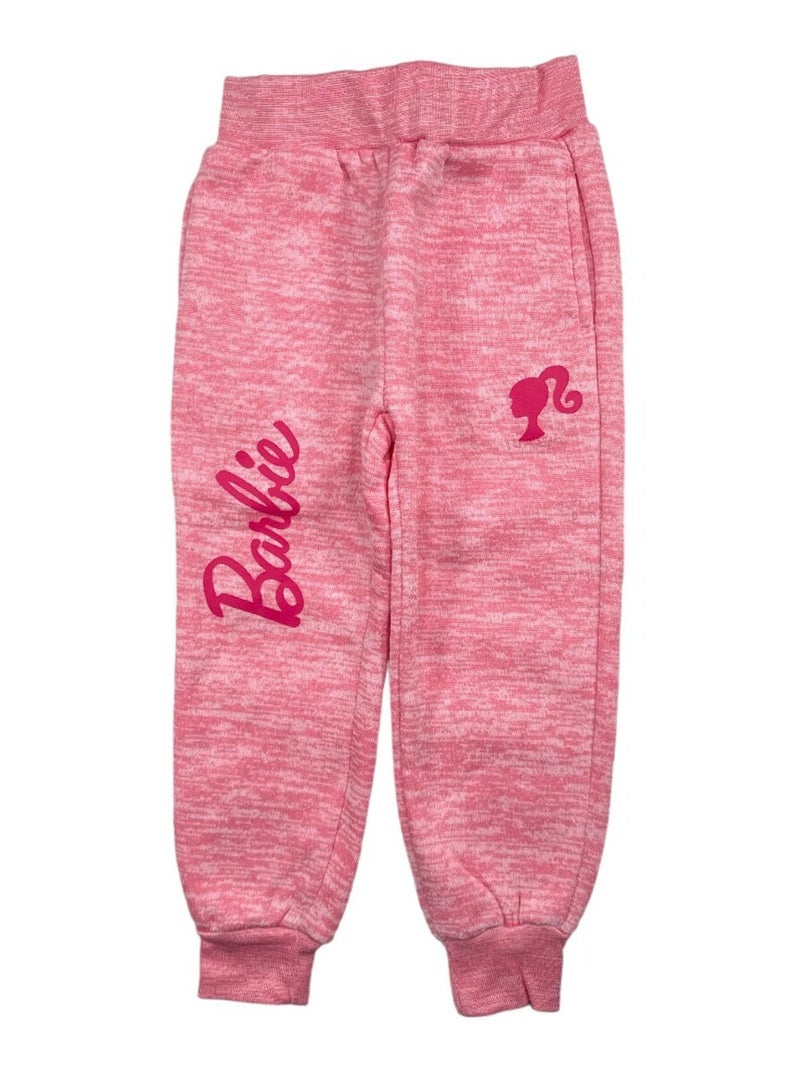 Barbie - Pantalon De Jogging imprimé Barbie Rose - Kiabi