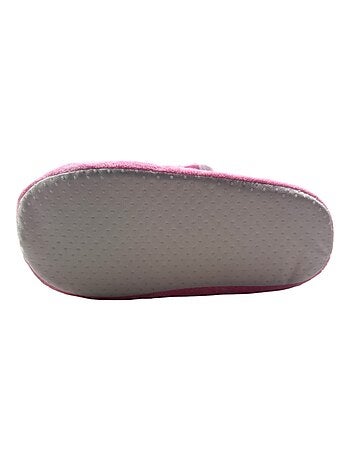 Barbie - Pantoufle fille Barbie Rose
