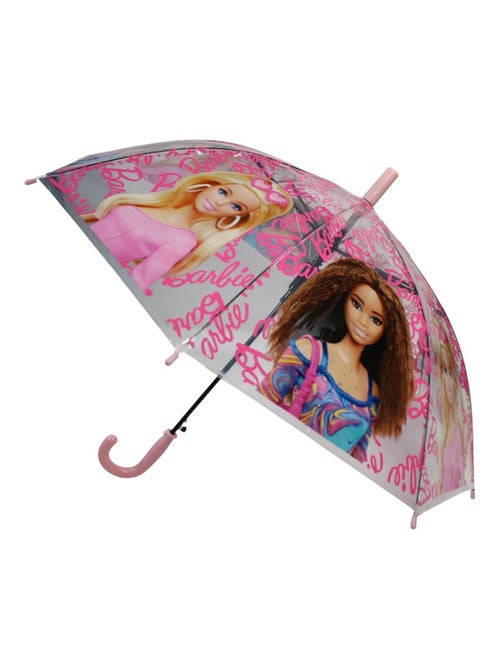 Barbie - Parapluie Fille Barbie 69,5cm - Kiabi