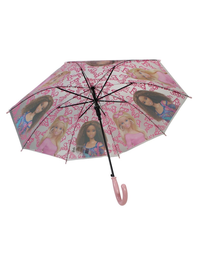 Barbie - Parapluie Fille Barbie 69,5cm Rose - Kiabi