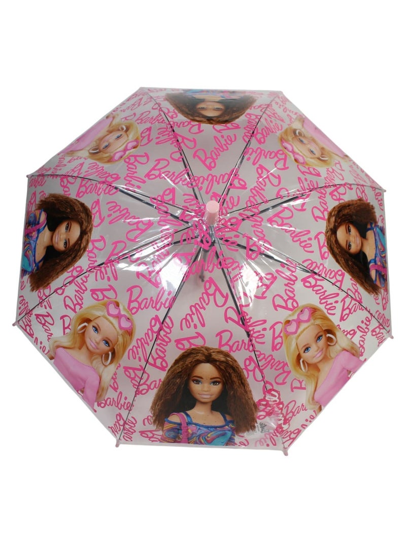Barbie - Parapluie Fille Barbie 69,5cm Rose - Kiabi