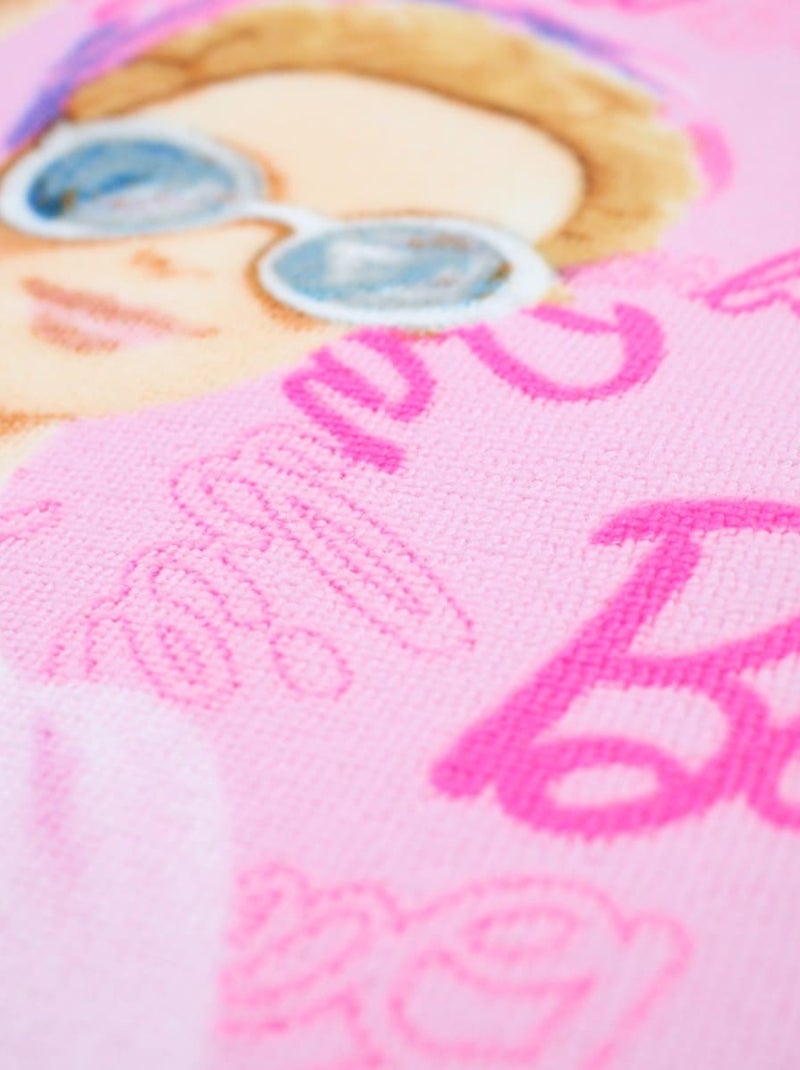 Barbie - Poncho Fille Barbie Rose - Kiabi