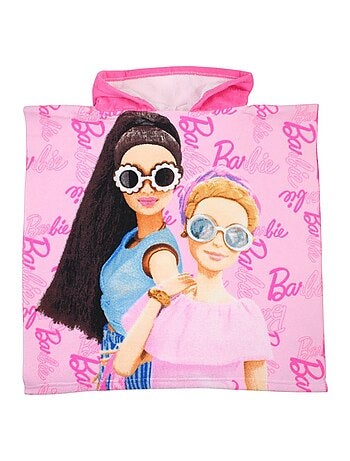 Barbie - Poncho Fille