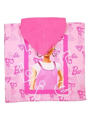 Barbie - Poncho Fille