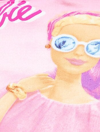 Barbie - Poncho imprimé Barbie
