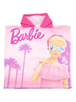 Barbie - Poncho imprimé Barbie