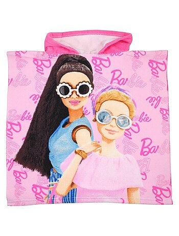 Barbie - Poncho imprimé Barbie