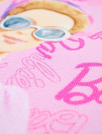 Barbie - Poncho imprimé Barbie