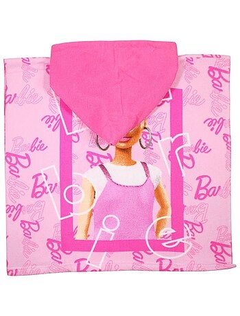 Barbie - Poncho imprimé Barbie