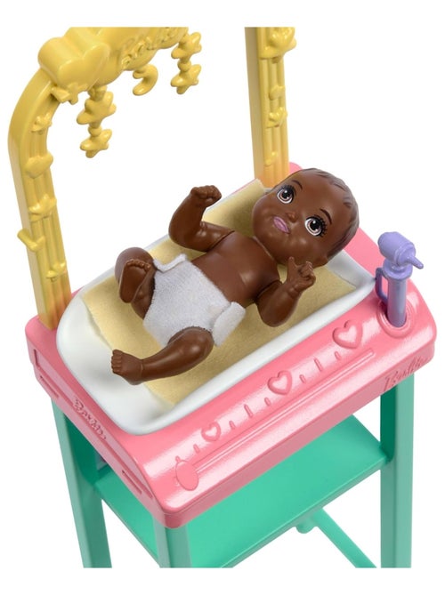 Barbie - Poupée avec cet de pédiatre - Kiabi