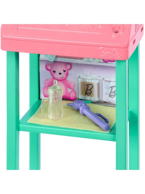 Barbie - Poupée avec cet de pédiatre - Kiabi