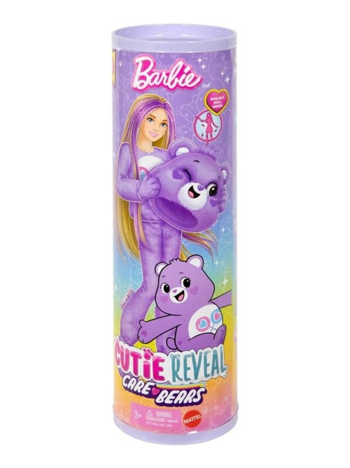 Barbie - Poupée Cutie Reveal Bisounours - Kiabi