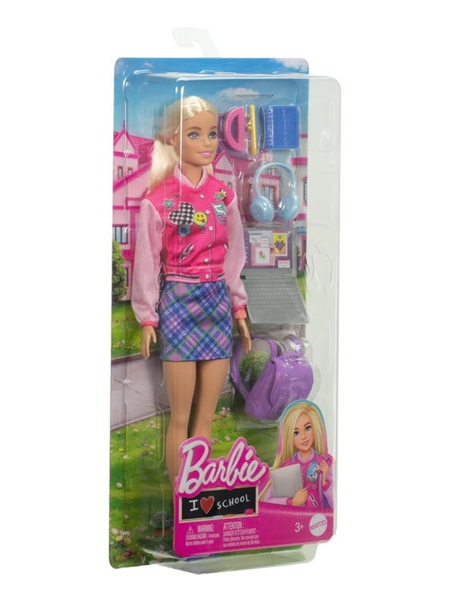 Barbie - Poupée étudiante - Kiabi