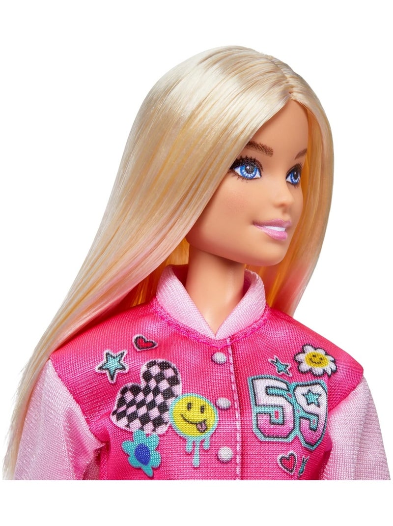 Barbie - Poupée étudiante Rose - Kiabi