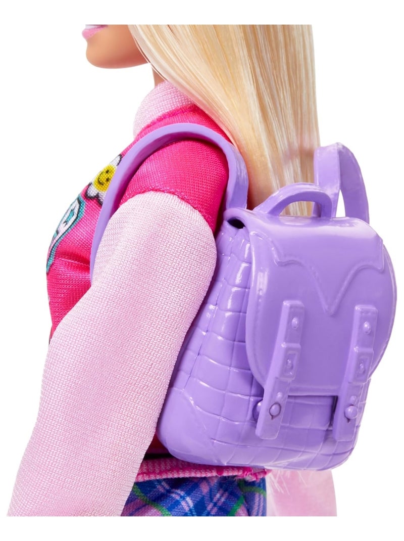 Barbie - Poupée étudiante Rose - Kiabi