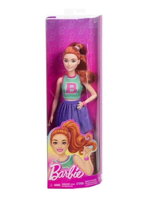 Barbie - Poupée fashionistas - Kiabi
