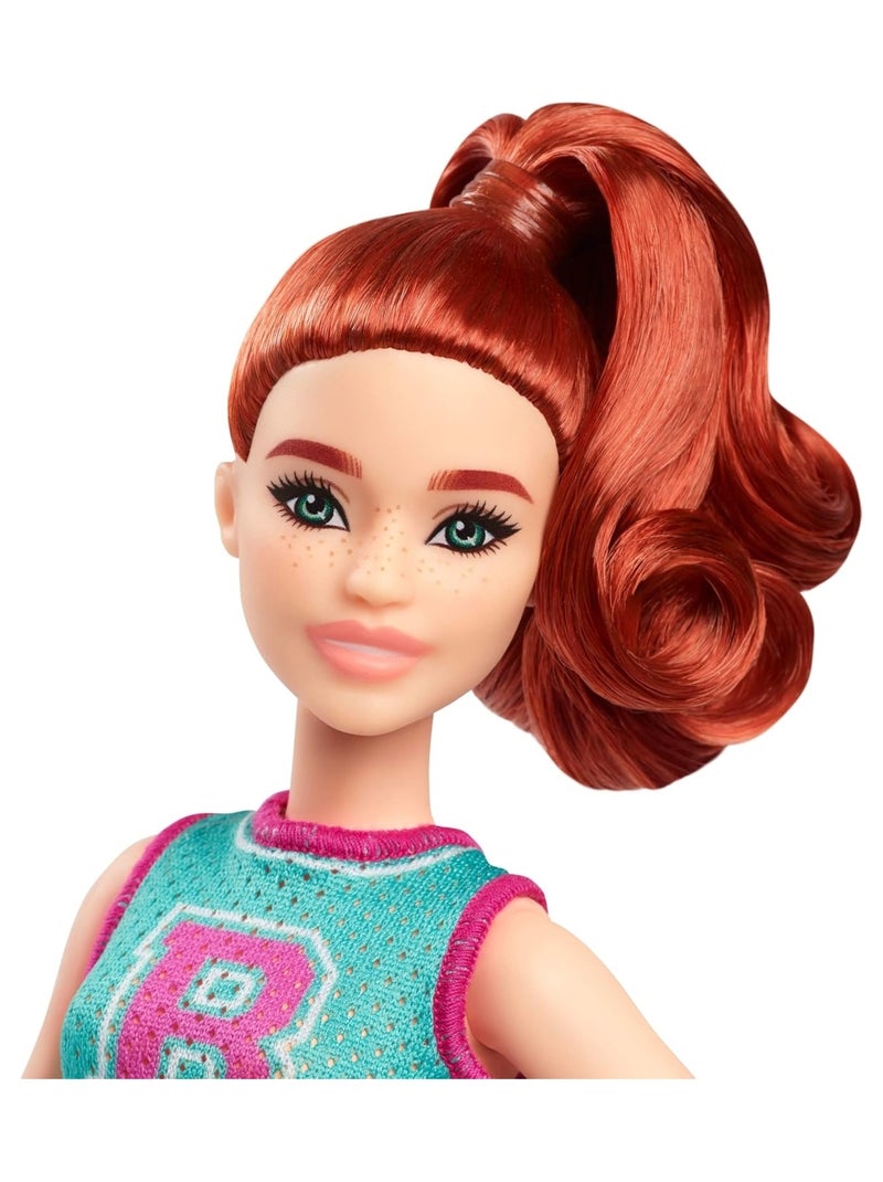 Barbie - Poupée fashionistas Violet - Kiabi