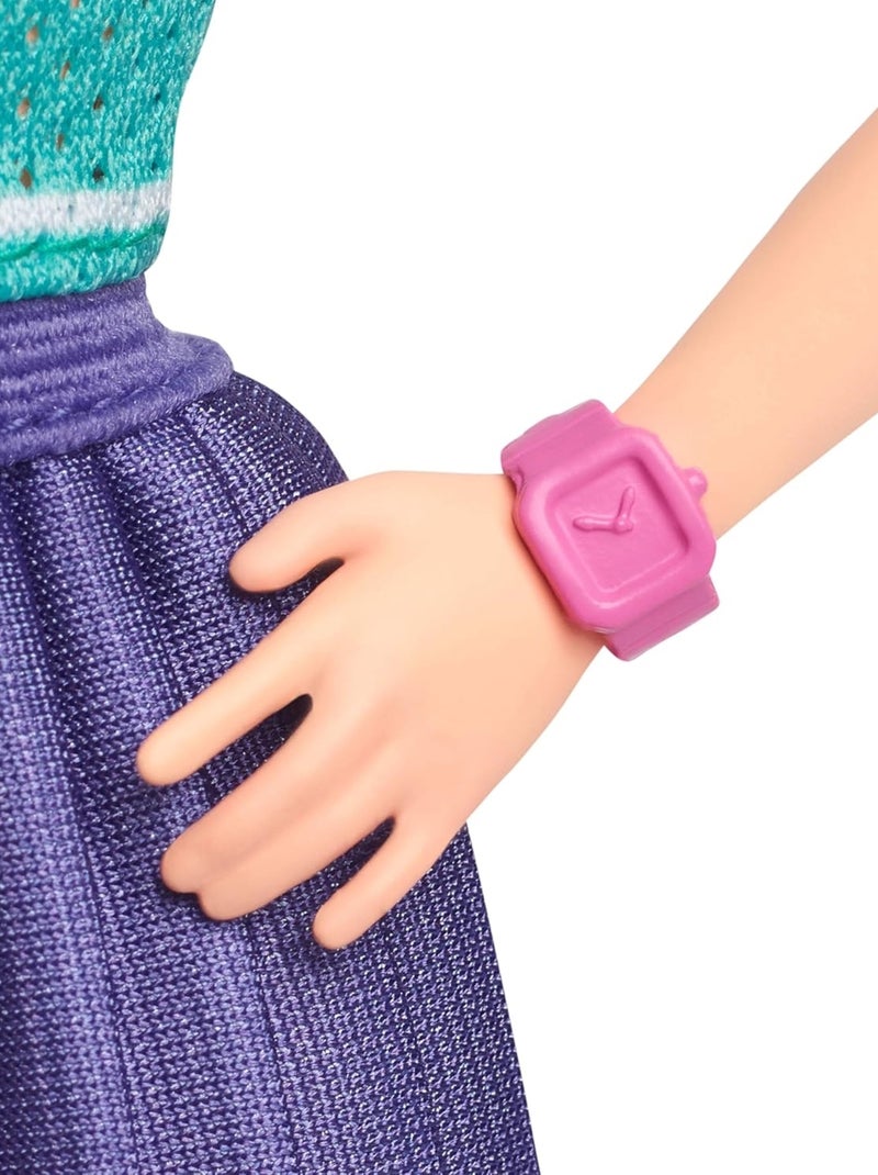 Barbie - Poupée fashionistas Violet - Kiabi