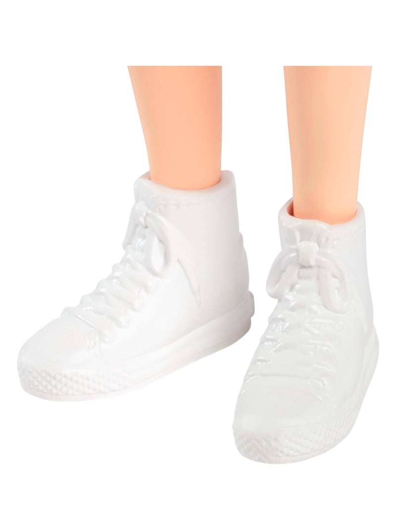 Barbie - Poupée fashionistas Violet - Kiabi