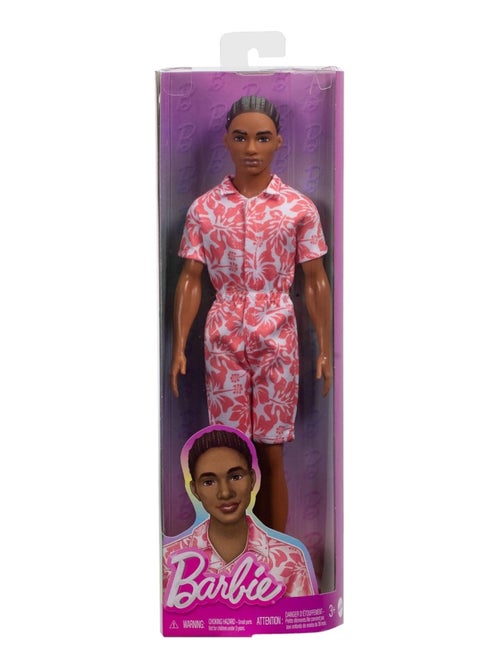 Barbie - Poupée Ken Fashionistas - Kiabi